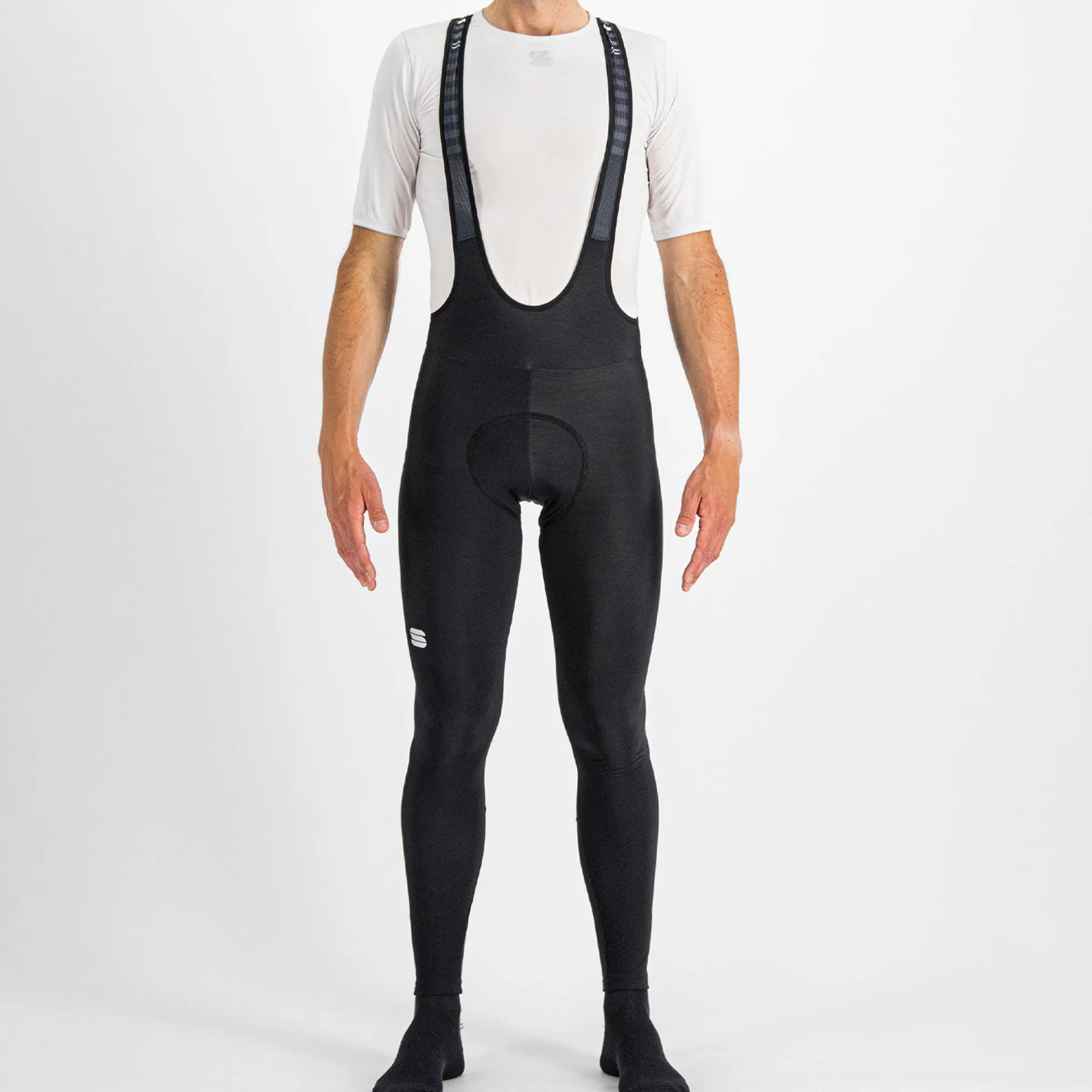 Calzamaglia Sportful Classic - Nero giallo