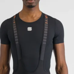 Calzamaglia Sportful Classic - Nero arancio