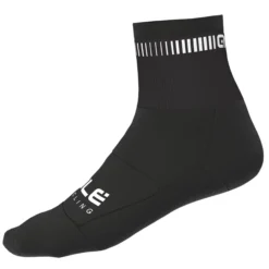 Calze Ale Logo Q-skin - Nero bianco