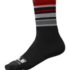 Calze Ale Stripes - Bordeaux