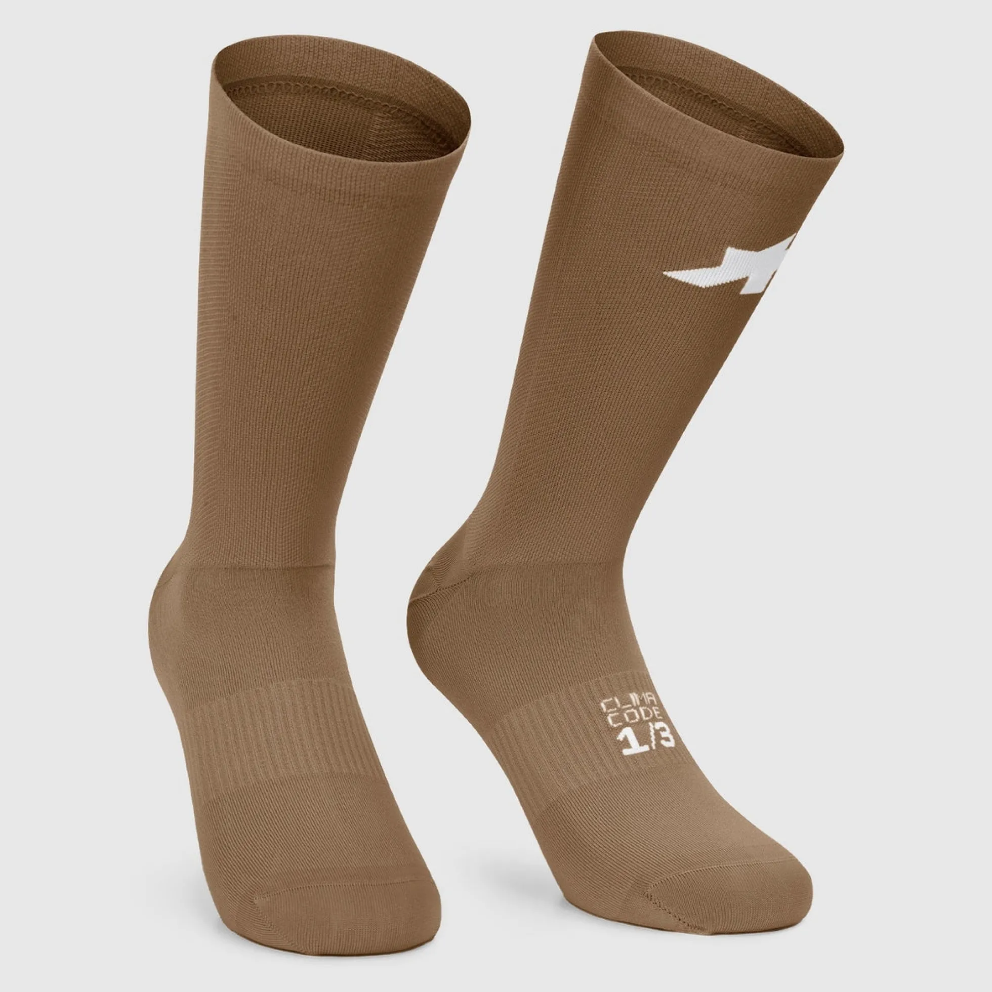 Calze Assos Racing S11 - Beige scuro