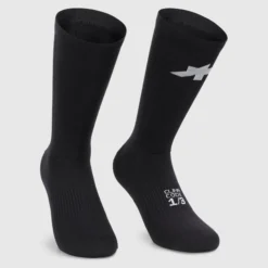 Calze Assos Racing S11 - Nero