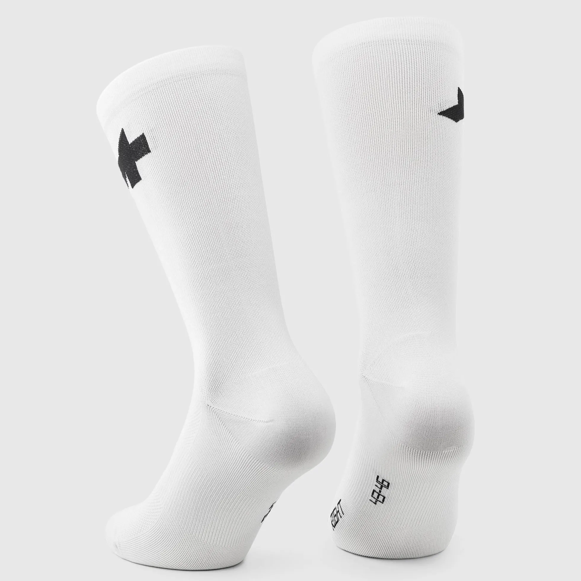 Calze Assos R S11 Twin Pack - Bianco