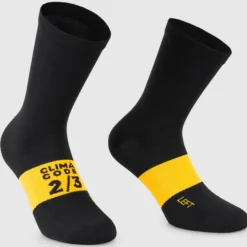 Calze Assos Spring Fall Evo - Nero
