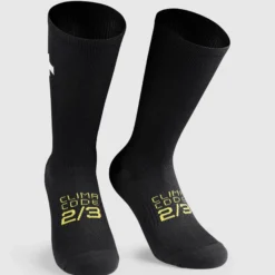 Calze Assos Spring Fall P1 - Nero