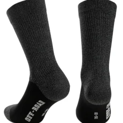 Calze Assos Trail Evo - Nero