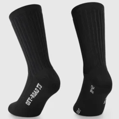 Calze Assos Trail T3 - Nero