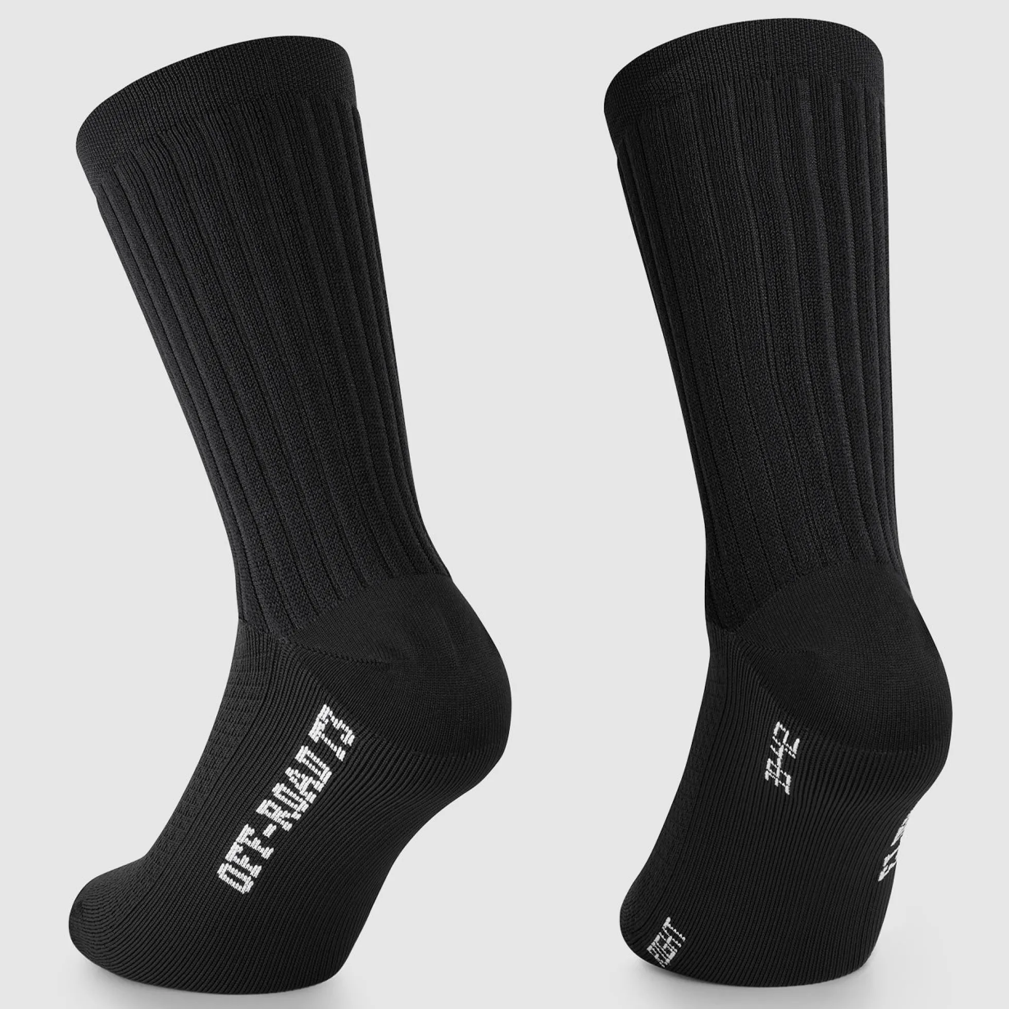 Calze Assos Trail T3 - Nero
