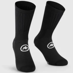 Calze Assos Trail T3 - Nero