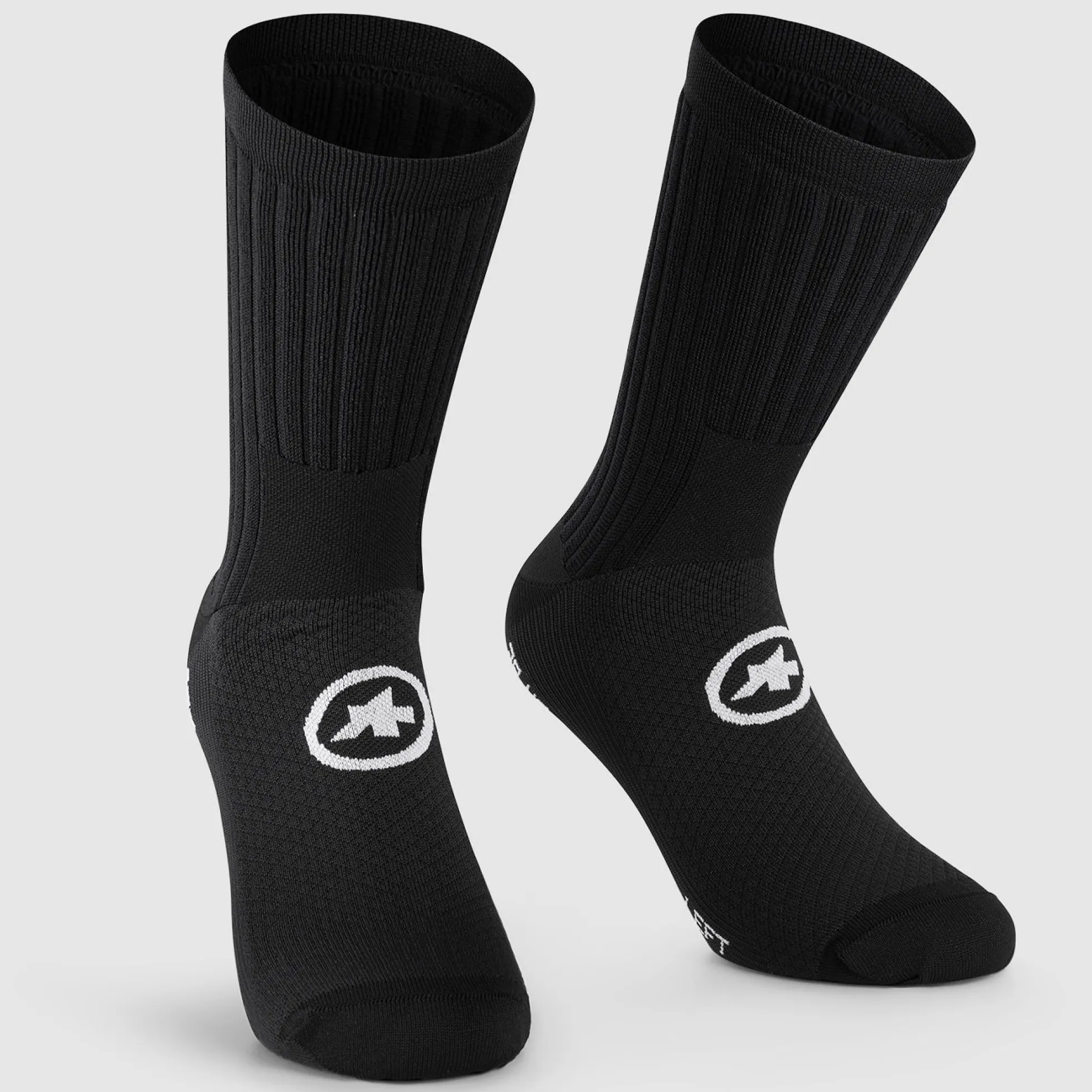 Calze Assos Trail T3 - Nero