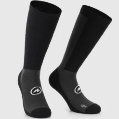Calze Assos Trail Winter T3 - Nero