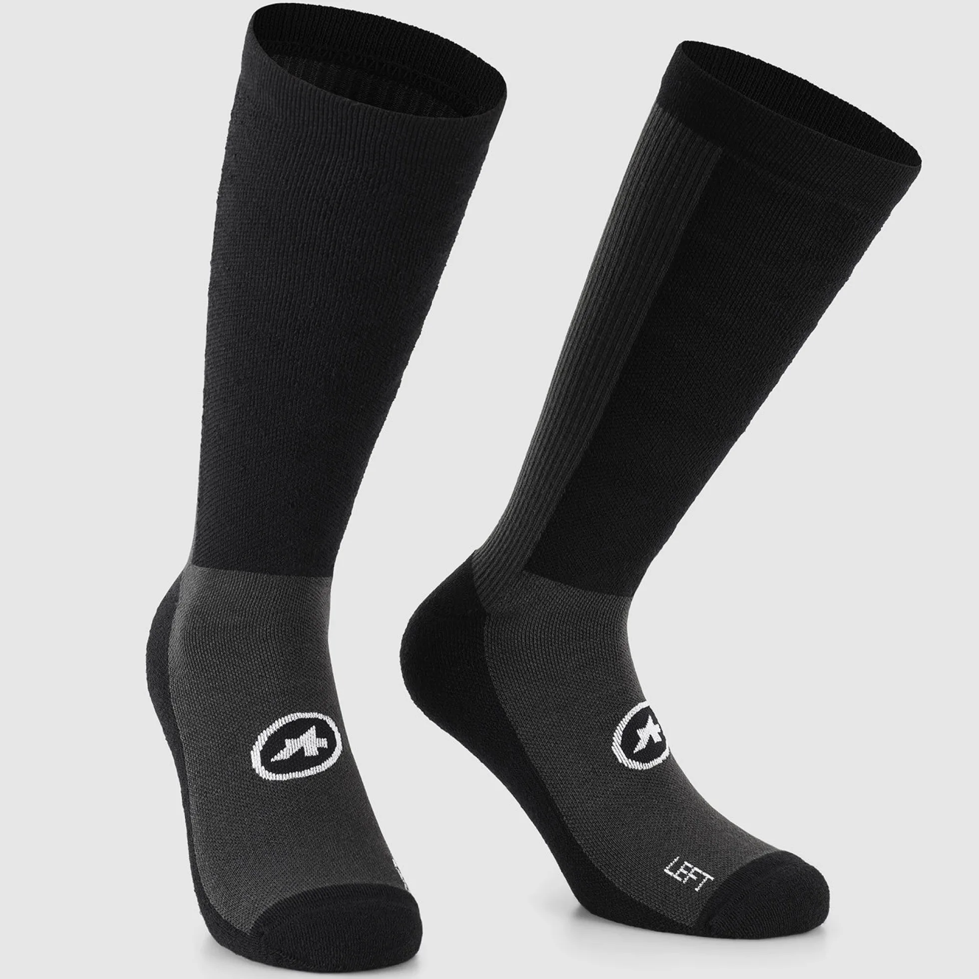Calze Assos Trail Winter T3 - Nero
