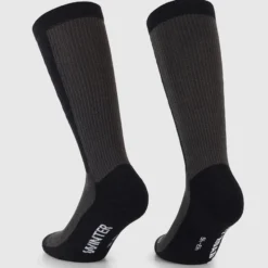 Calze Assos Trail Winter T3 - Nero