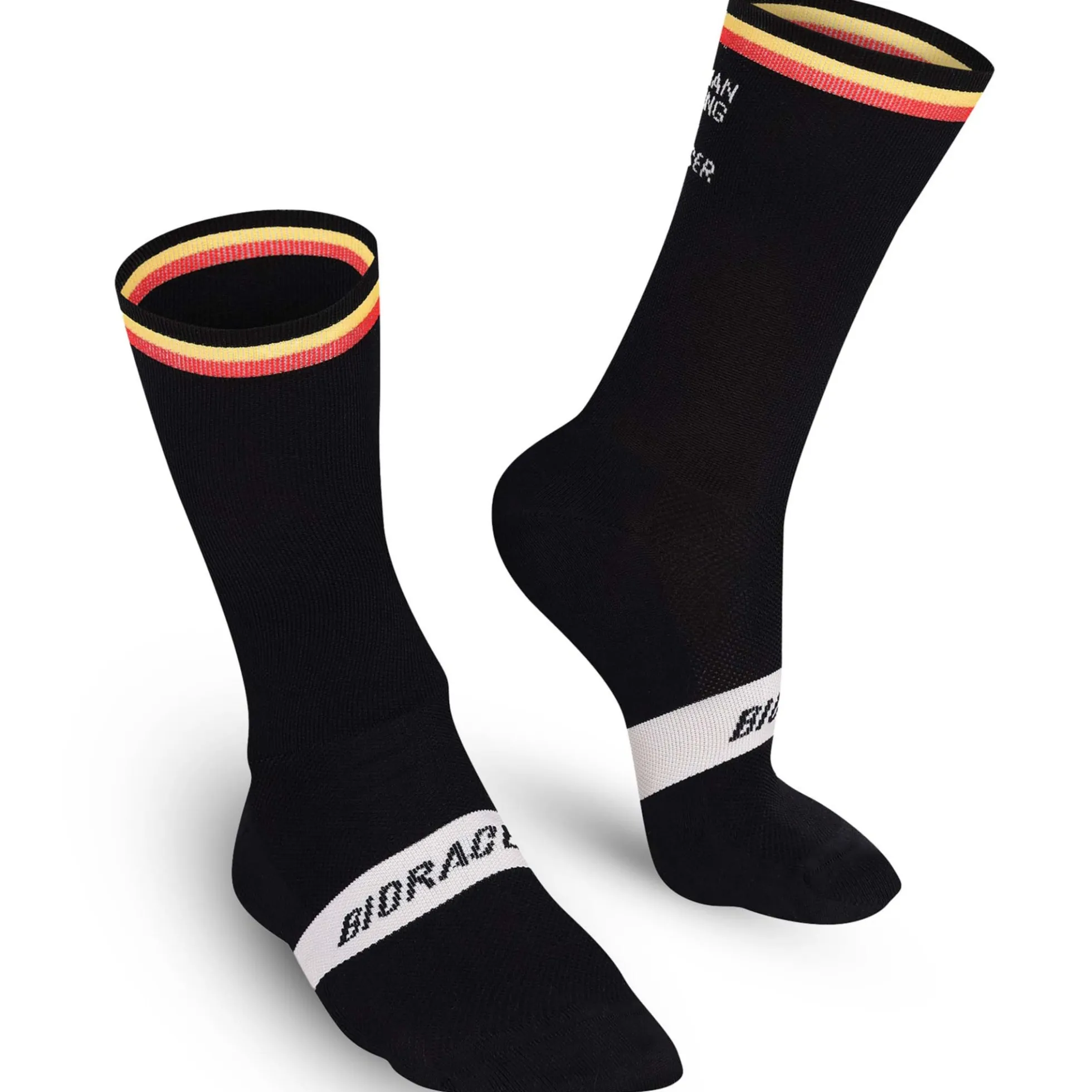 Calze Bioracer Nazionale Belga 2025 - Nero