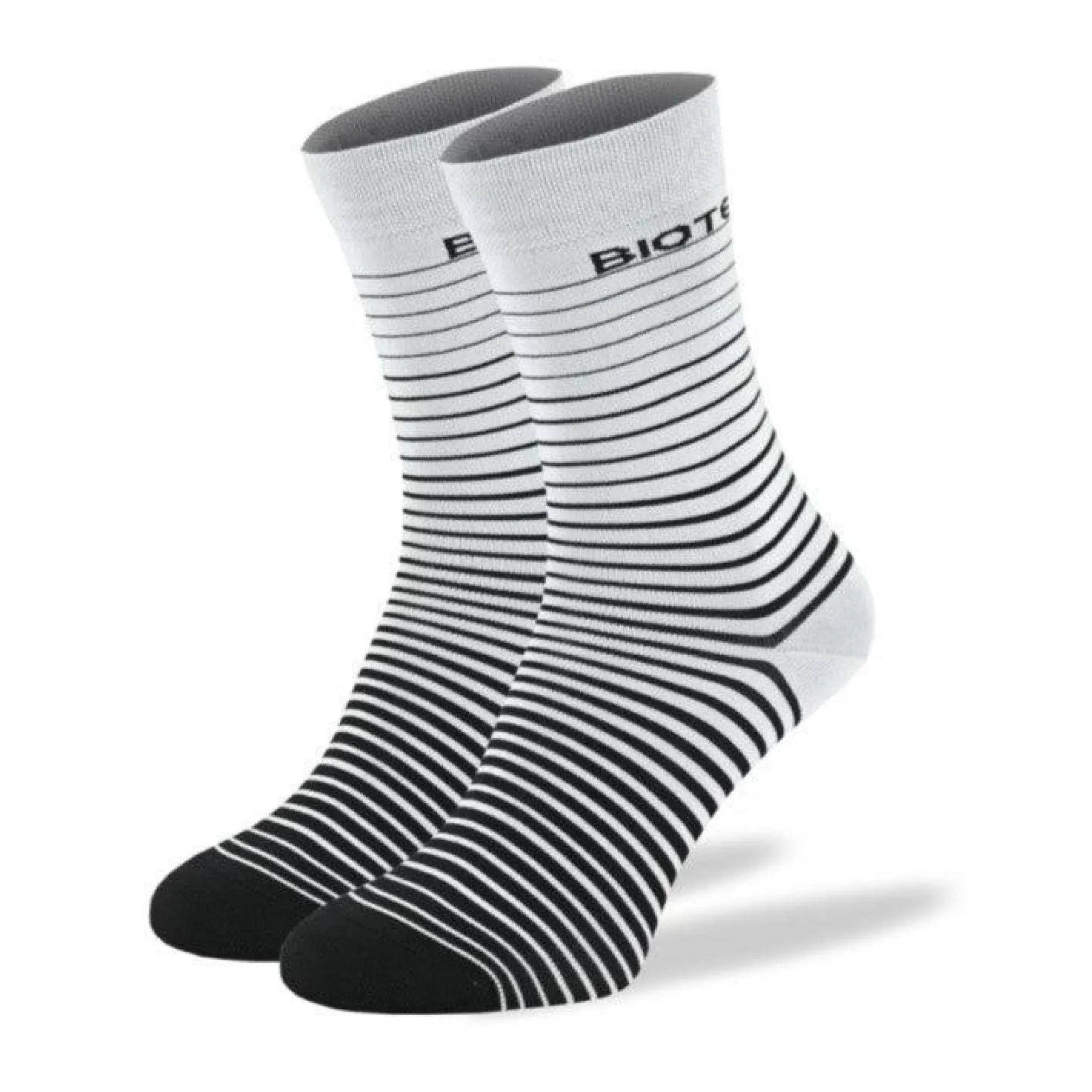 Calze Biotex Millerighe - Bianco