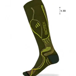 Calze Biotex Race Thermolite - Verde
