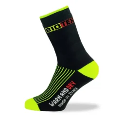 Calze Biotex Thermiche - Nero Giallo Fluo