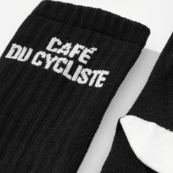 Calze Cafe du Cycliste Solid - Nero
