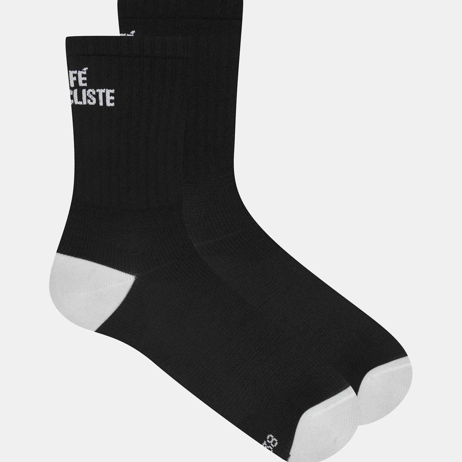 Calze Cafe du Cycliste Solid - Nero
