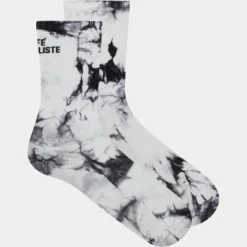 Calze Cafe du Cycliste Tie Dye - Bianco