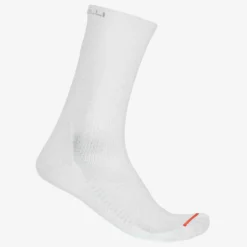 Calze Castelli A/C 18 - Bianco