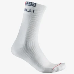 Calze Castelli Bandito Merino 18 - Bianco