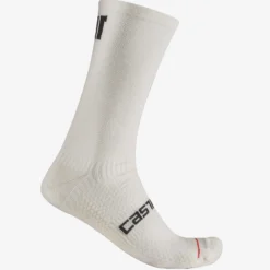Calze Castelli Como 20 Thermal - Bianco
