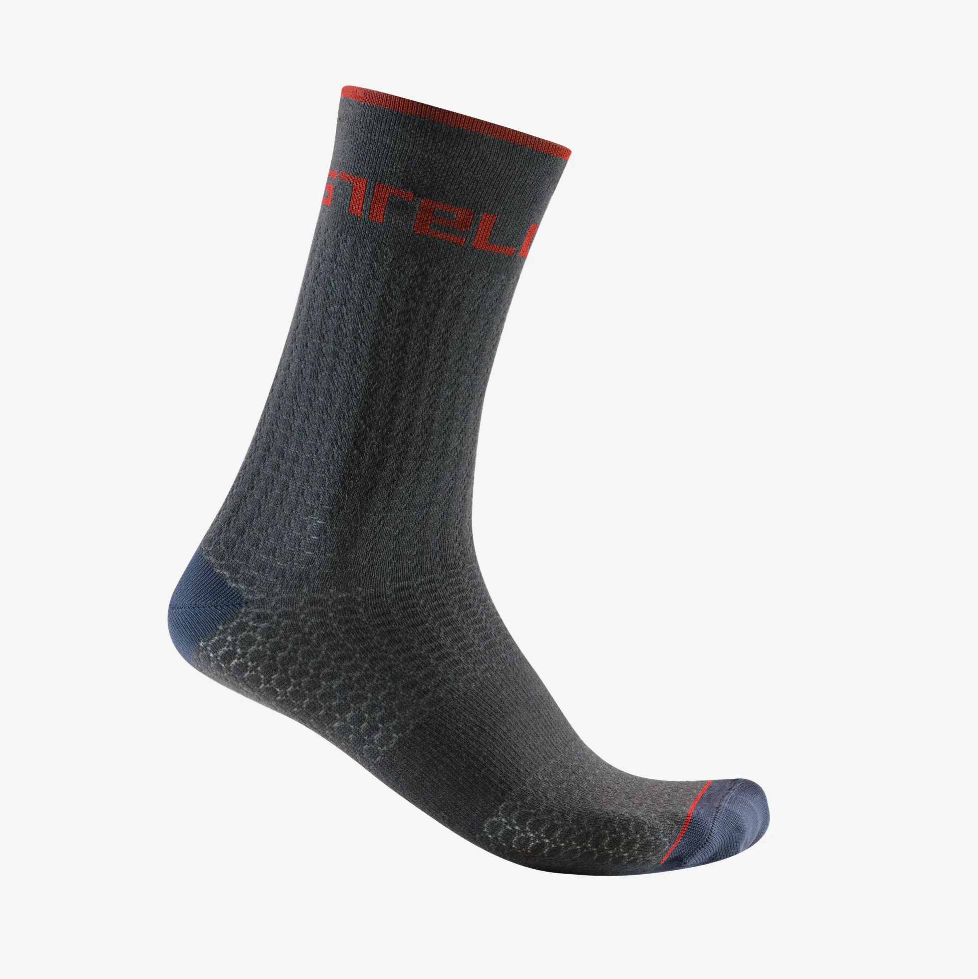 Calze Castelli Distanza 20 - Grigio scuro
