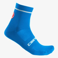 Calze Castelli Entrata 9 - Azzurro