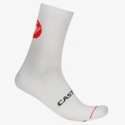 Calze Castelli Entrata 12 - Bianco