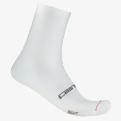 Calze Castelli Espresso 12 - Bianco