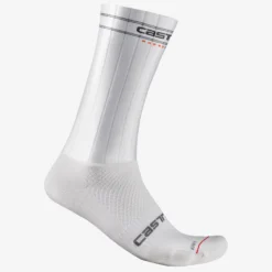 Calze Castelli Fast Feet 3 - Bianco
