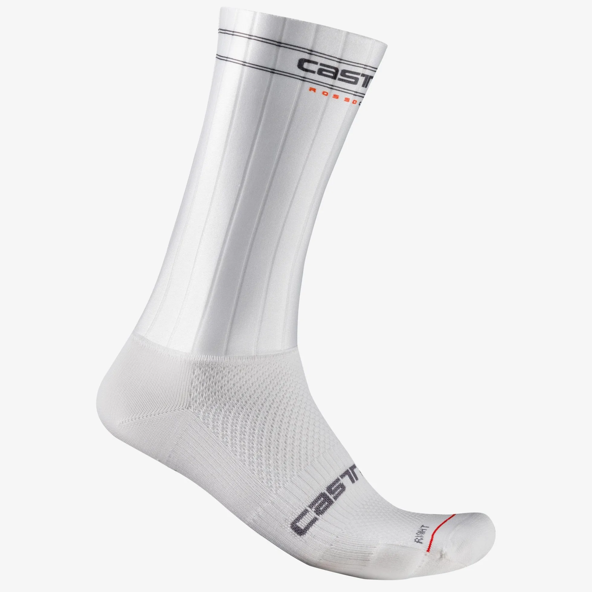 Calze Castelli Fast Feet 3 - Bianco
