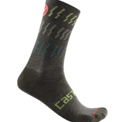 Calze Castelli Mid Winter 18 - Verde