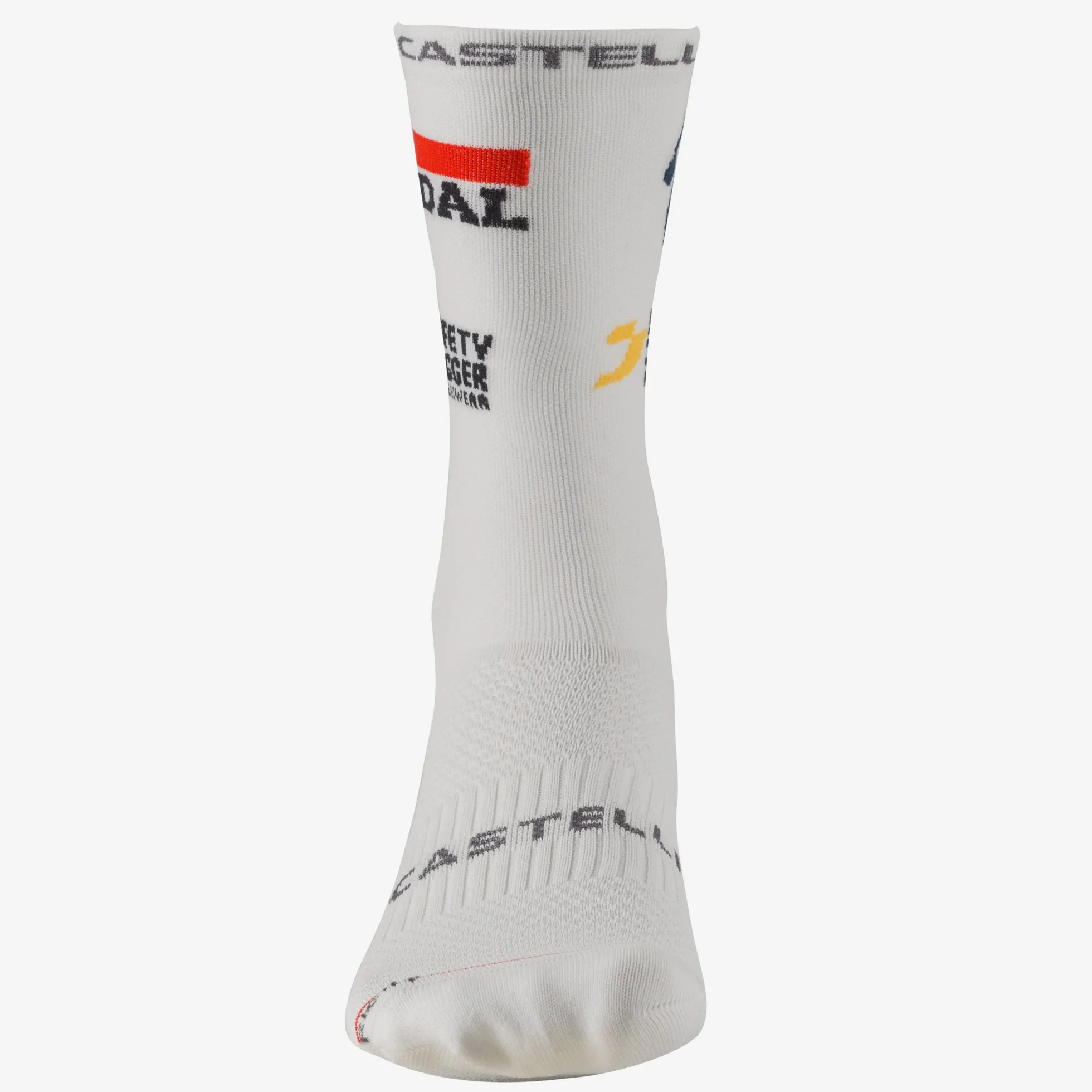 Calze Castelli Soudal Quick-Step 2026 Rosso Corsa Pro 18
