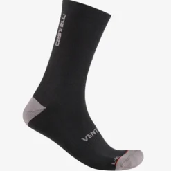Calze Castelli Venti Soft Merino - Nero
