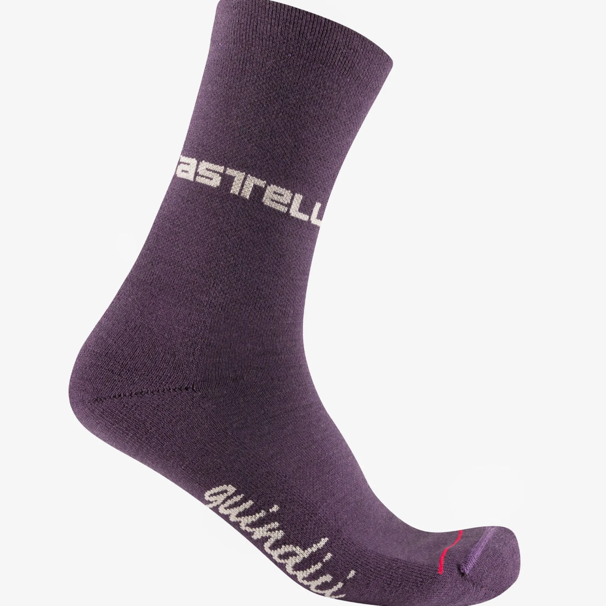 Calze donna Castelli Quindici Soft Merino - Viola
