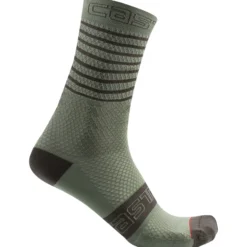 Calze donna Castelli Superleggera 12 - Verde scuro