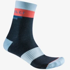 Calze donna Castelli Velocissima Thermal 2 - Blu