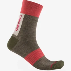 Calze donna Castelli Velocissima Thermal - Verde