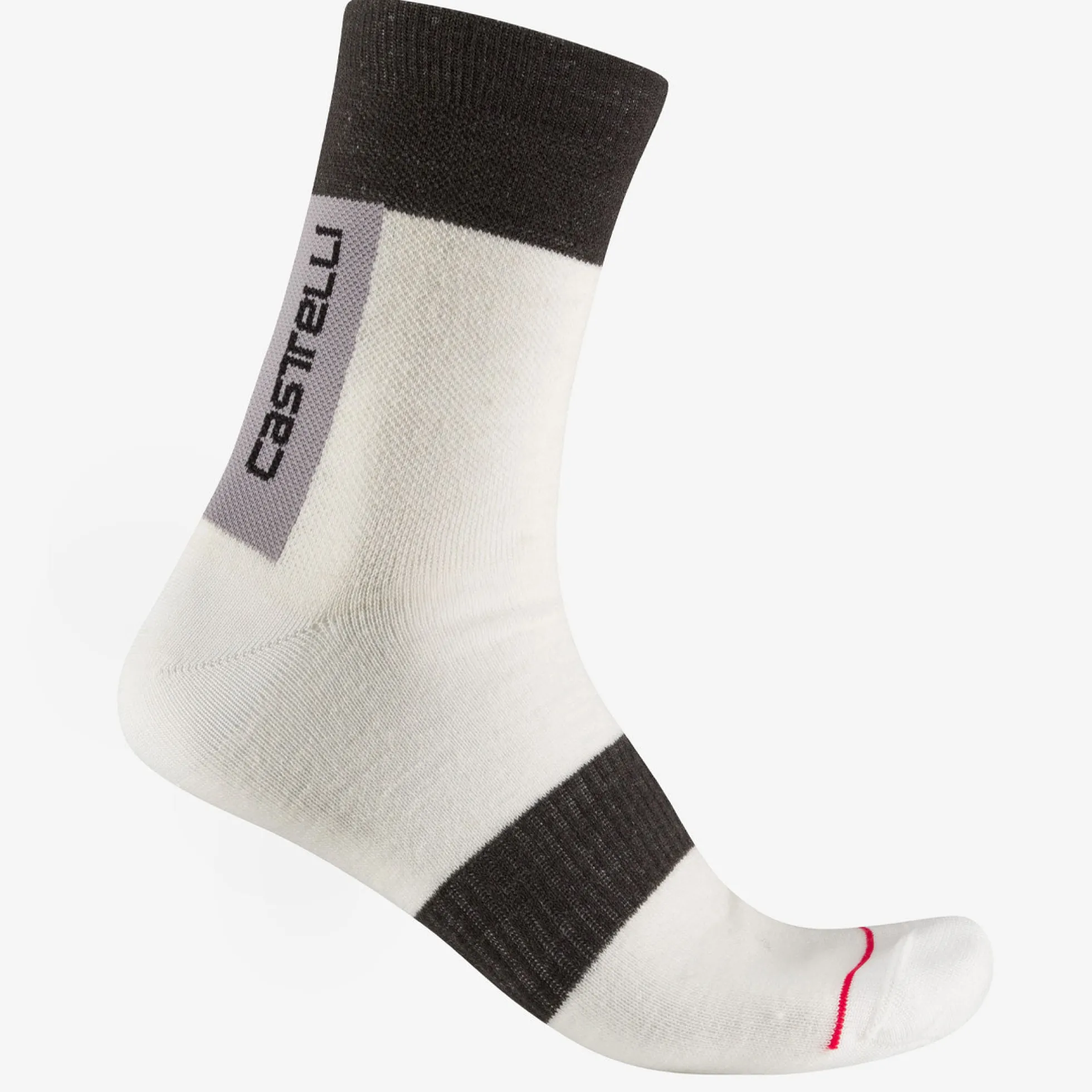 Calze donna Castelli Velocissima Thermal - Bianco