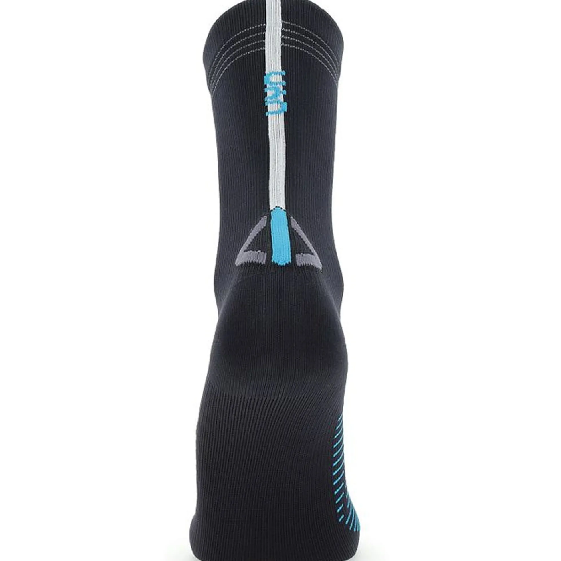 Calze donna UYN Cycling Aero Winter - Nero bianco