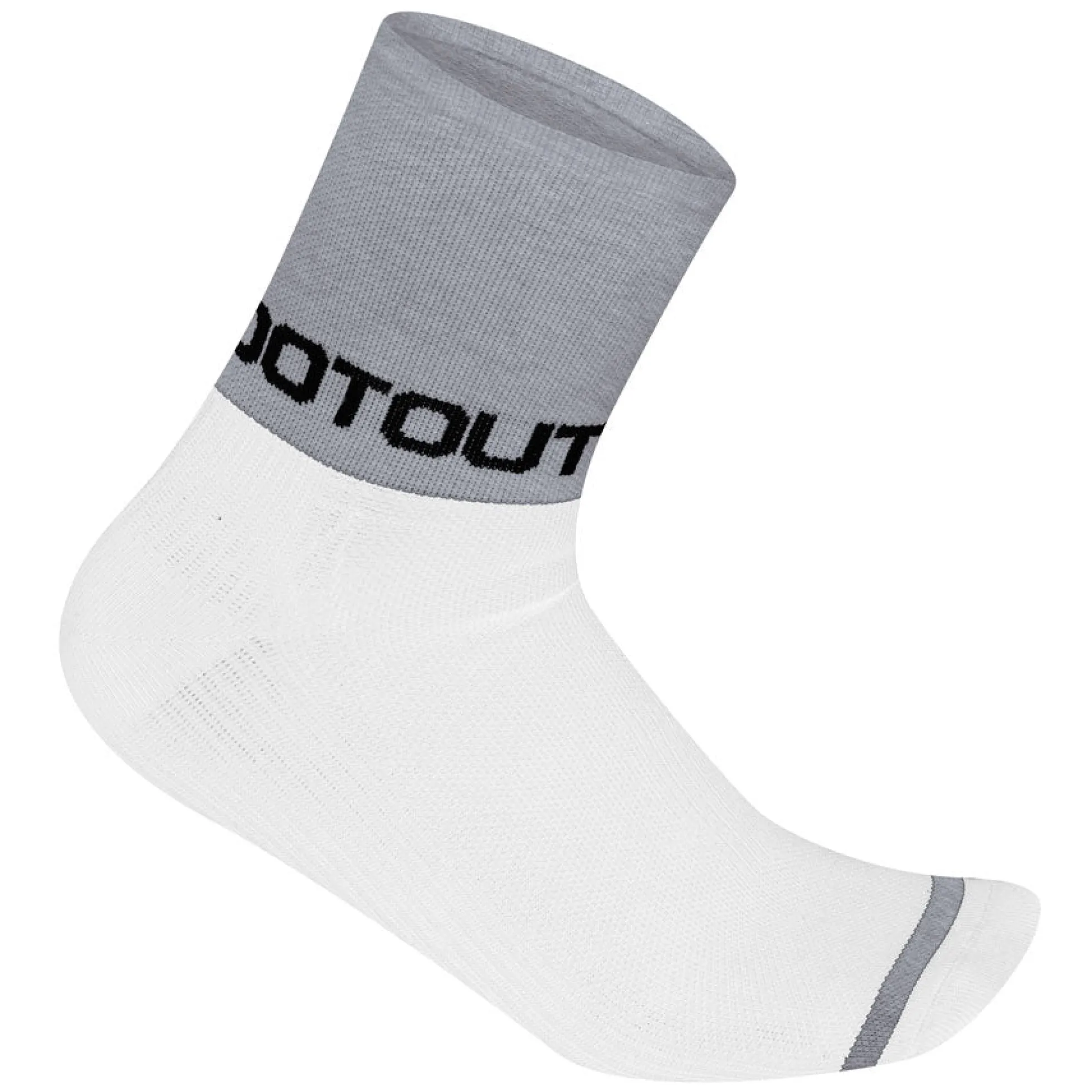 Calze DotOut Flash 13 - Grigio Bianco