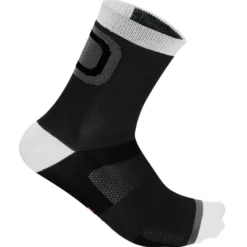 Calze DotOut Logo 13 - Grigio Nero