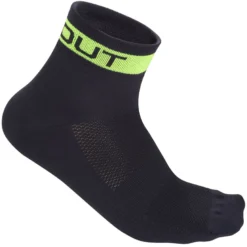 Calze DotOut Uni 9 - Nero Giallo