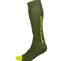 Calze Endura SingleTrack Shin Guard - Verde