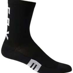 Calze Fox 6 Flexair Merino - Nero