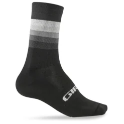 Calze Giro Comp Racer High Rise - Nero bianco