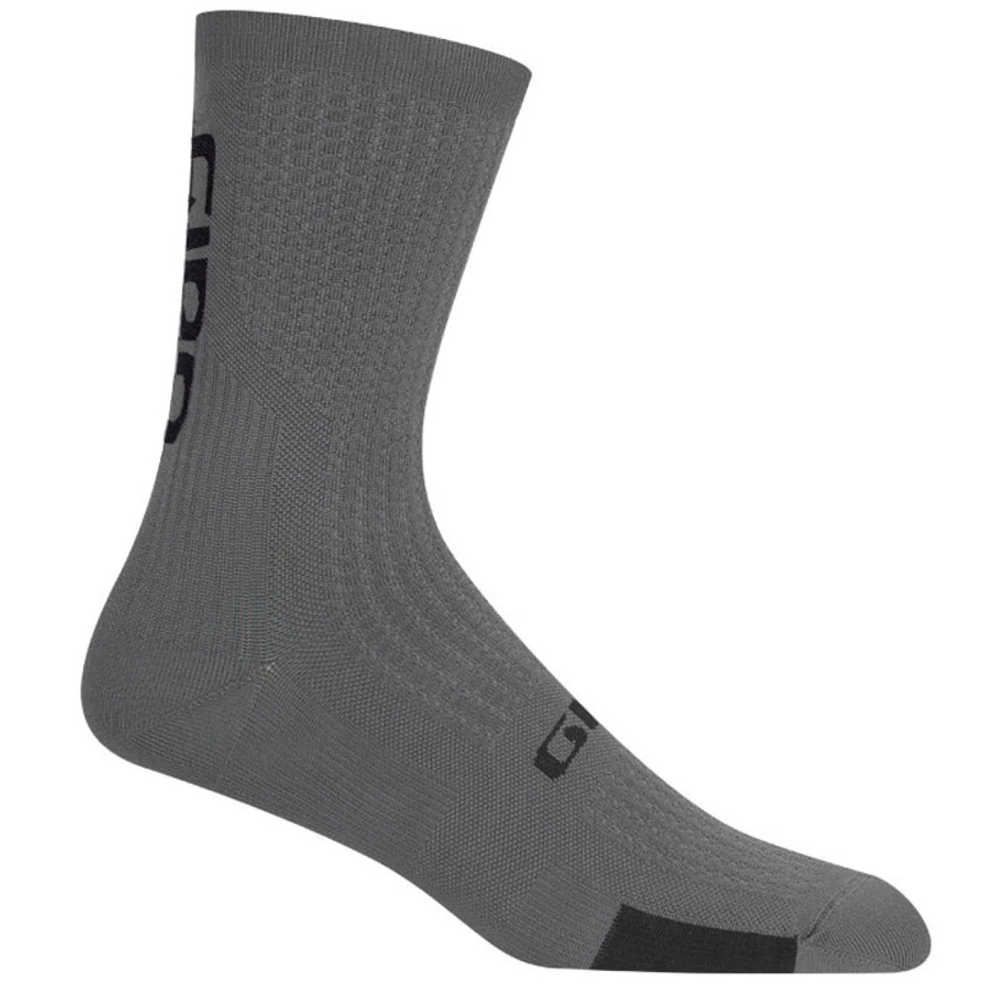 Calze Giro HRc Team - Grigio Nero