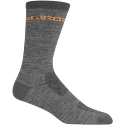 Calze Giro Merino Seasonal - Grigio scuro